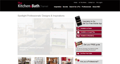 Desktop Screenshot of kitchenbathchannel.com